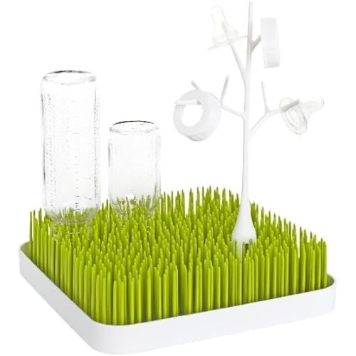 Boon Twig Grass and Lawn Drying Rack Accessory, White