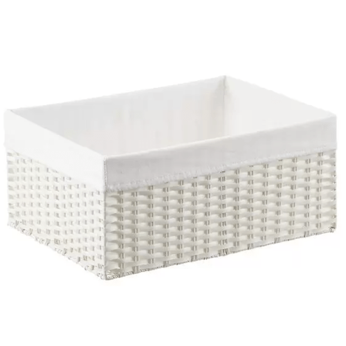 Montauk Woven Rectangular Storage Bins | The Container Store