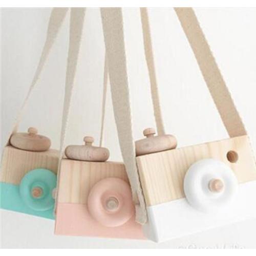 Wooden Camera Ornaments, Hand-made Log Toy, Wooden Ornaments, Make Your Room Interesting, Photo Decoration, Viewing, Gift For Someone
