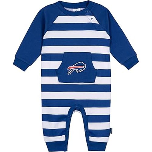 Gerber NFL Baby Boys Footless Coverall