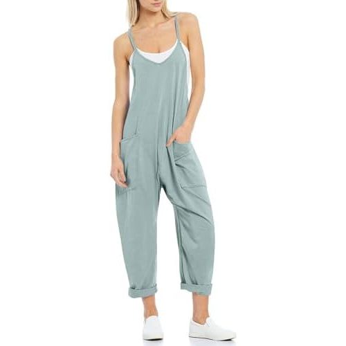Lahloya Maternity Jumpsuit, Lahloya Jumpsuit,Maternity Jumpsuits For Women,Wide Leg Jumpsuits with Pockets