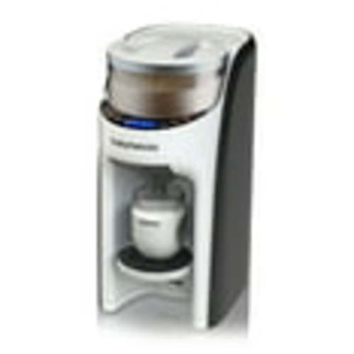 Baby Brezza Advanced Formula Maker - Bottle Machine, Water Mixer in White
