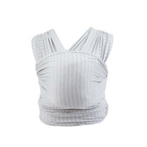 Aura Wrap - Grey Stripes
