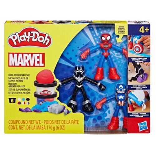 Play-Doh Marvel Figures Plus Pack Playset