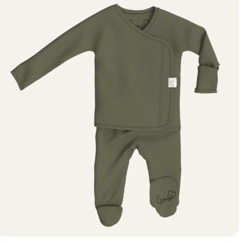 Footie - Oliveyou – Bonsie Skin to Skin Babywear