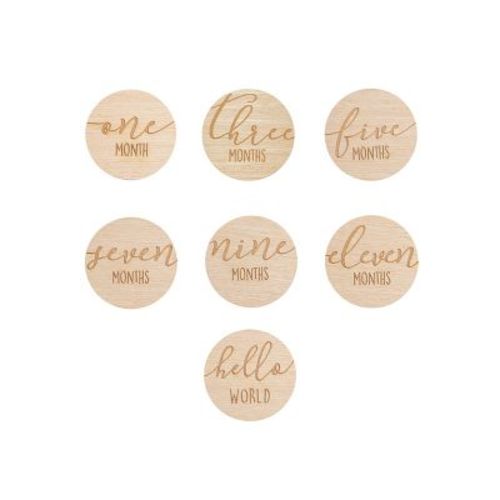 Pearhead Monthly Milestone Photo Cards