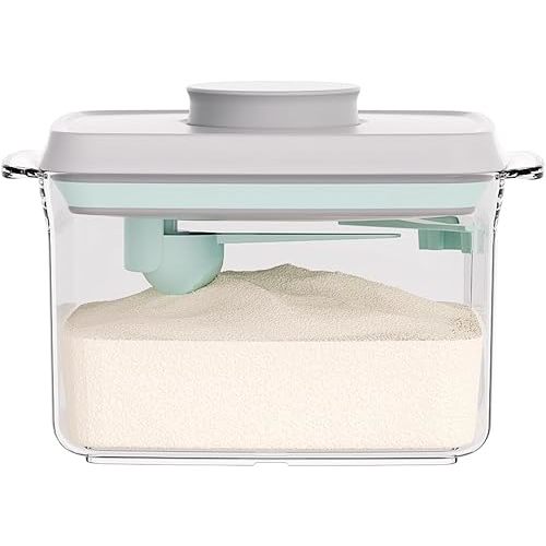 1000ml Formula Travel Container Airtight Formula Dispenser On The Go, 11OZ, 0.66LB, 300g, Clear