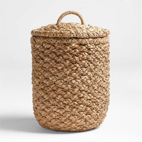Emlyn Woven Hamper with Lid