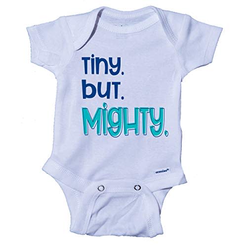 Ink Trendz Tiny But Mighty- Miracle Baby- NICU Baby Onesie® One-Piece Bodysuit