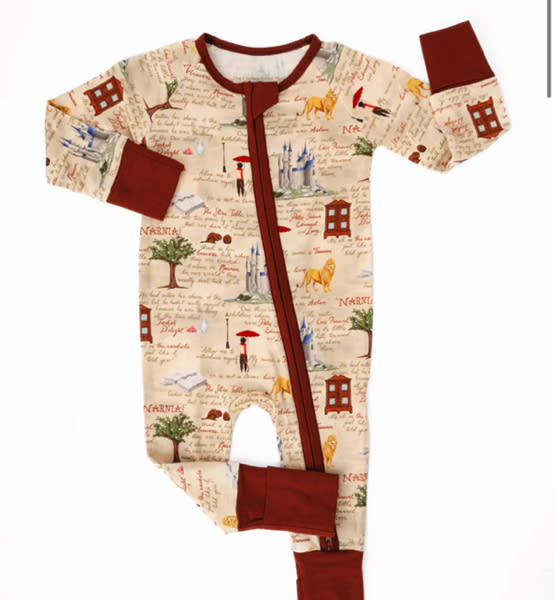 The Chronicles of Narnia® Bamboo Zippered Sleeper