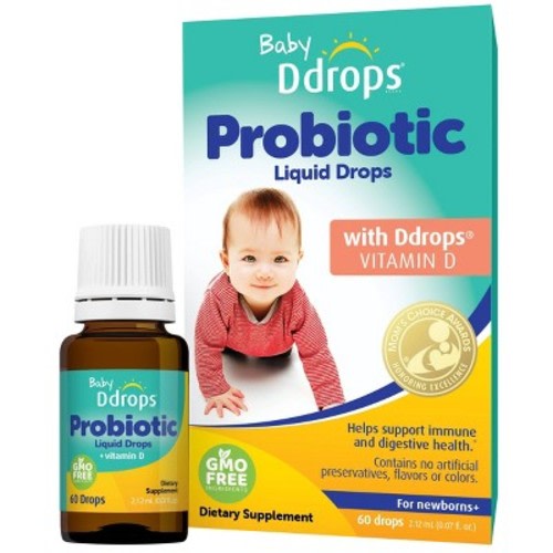 Ddrops Baby Probiotic - 60 drops
