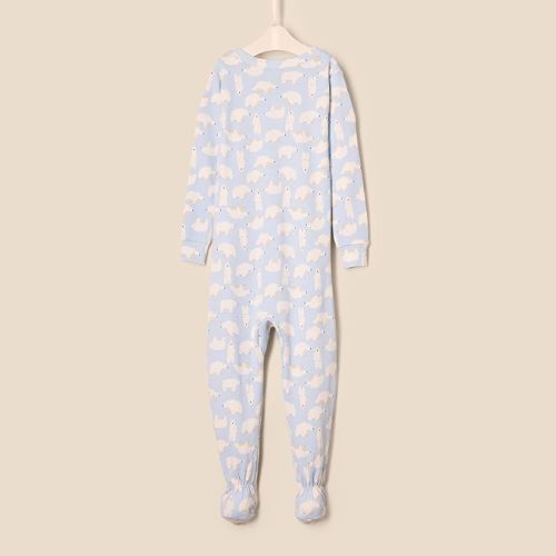 Amazon Essentials x Sofia Grainge Unisex Toddlers and Babies' Snug-Fit Cotton Footed Pajamas, Pack of 2