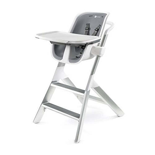 4moms High Chair, White and Grey