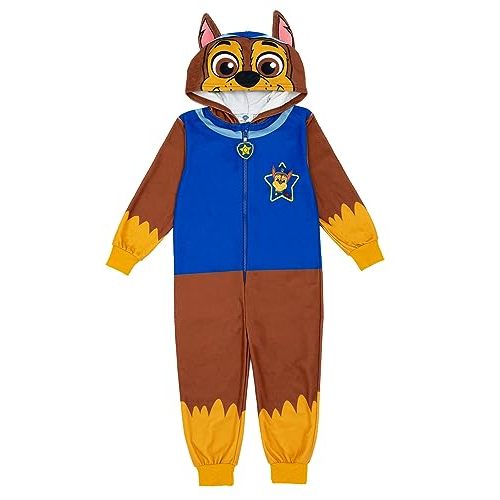 Paw Patrol Kids Character Onesie Chase Marshall Everest or Skye in Costume Pajama | Perfect for Play and Cozy Nights