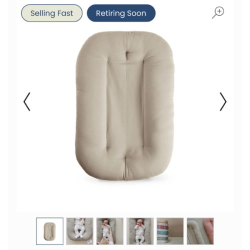 Snuggle Me- Infant Lounger | color Birch