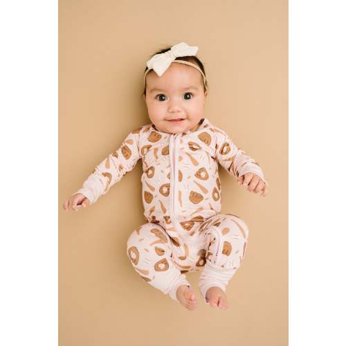 Home Run Pink Bamboo Sleeper