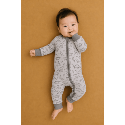 Dino Doodles Bamboo Sleeper