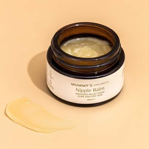 Coconut Oil Nipple Balm