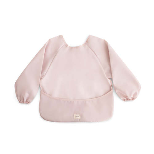 Mushie Long Sleeve Bib – Apple Blossom Baby And Decor