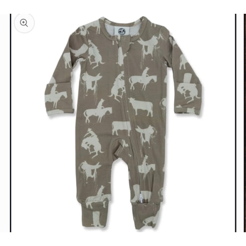 Rustic Roots Folding Feet Jammies – Cowkid Clothing Company