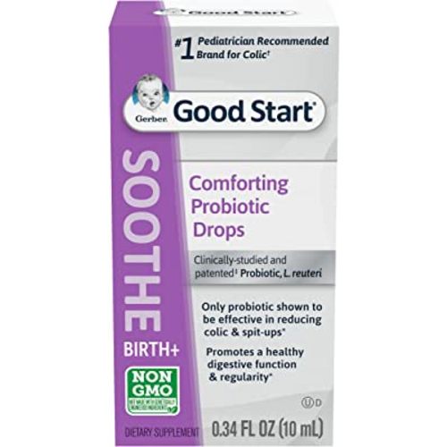 Gerber Good Start, Baby Probiotic Drops, Soothe, 0.34 Ounce