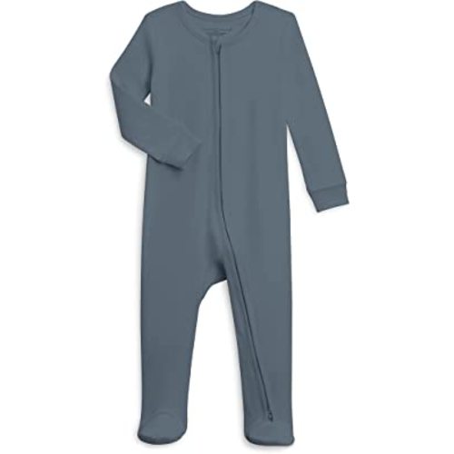 Baby Organic Cotton Peyton Zip Up Footed Sleeper