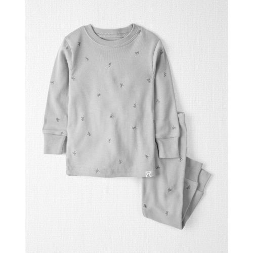 Baby Organic Cotton Pajamas Set in Bows - Little Planet | Carter's