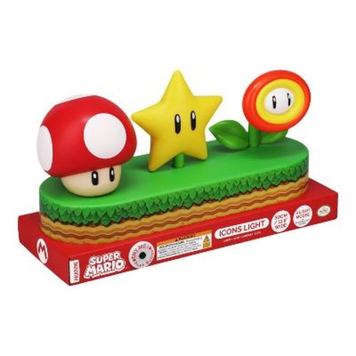 Nintendo Super Mario LED Lamp Icons