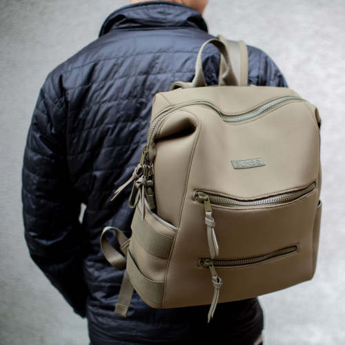 Neoprene Diaper Bag Backpack – Bunso Collection