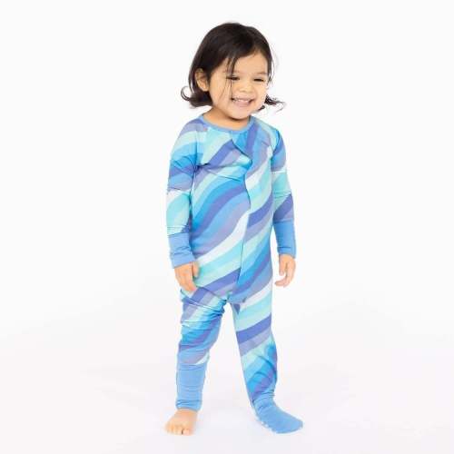 blue shine modal magnetic grow with me convertible coverall – Magnetic Me