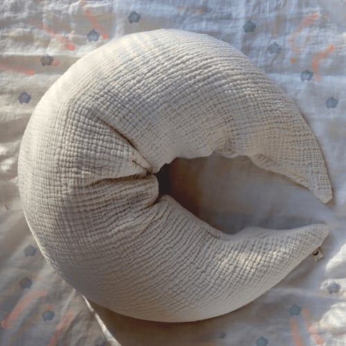 Organic Pillows MoonWomb™ Pregnancy Comfort ultimate support – The Sustainable Baby Co.