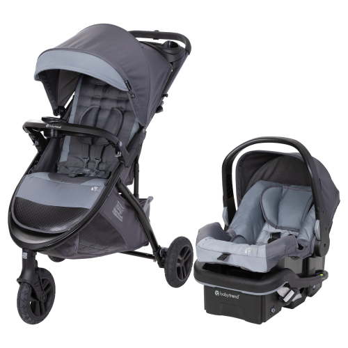 Free Shipping! Baby Trend All-Terrain Stroller Travel System with EZ-Lift Plus, Ultra Grey