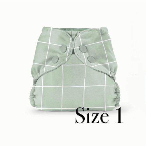 SIZE 1 Cloth Diaper Waterproof Covers - Esembly Baby