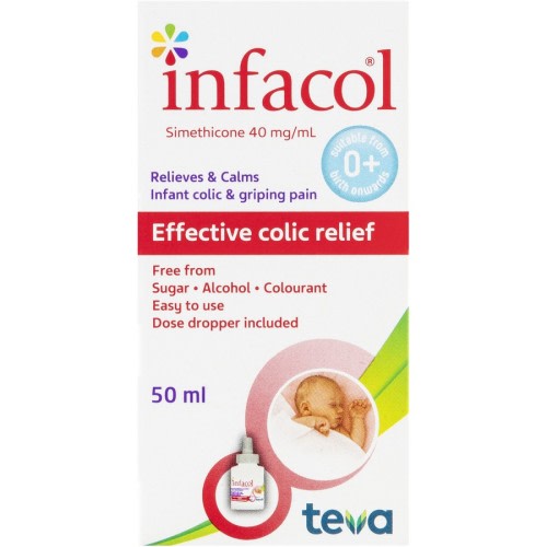 Infacol Simethicone 40mg/mL - 50mL