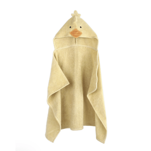 Hooded Towel- Chick