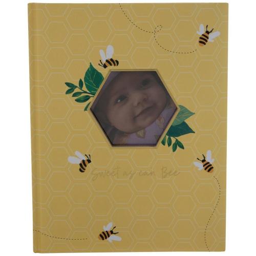 Sweet As Can Bee Soft Baby Memory Book