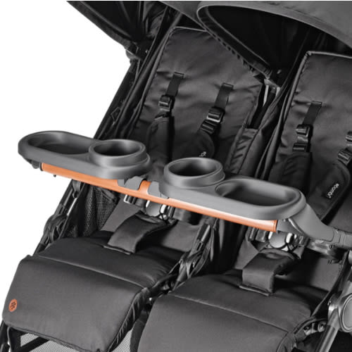 Attachable Double Stroller Snack Tray | Bombi Gear