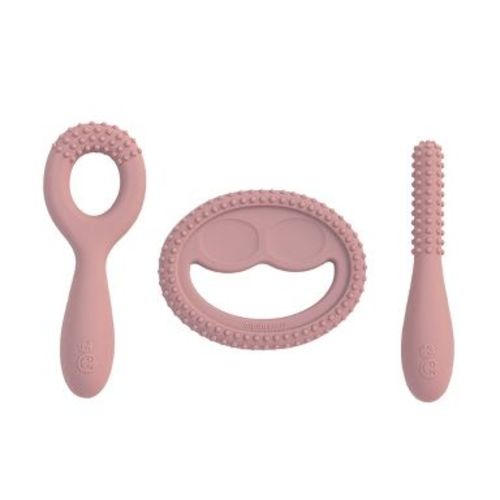 ezpz Oral Development Teether - Blush
