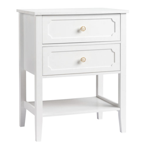 Winston Porter Hicran Solid Wood Nightstand & Reviews | Wayfair