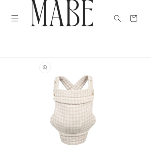 The Monarch Carrier - Houndstooth – Mabē