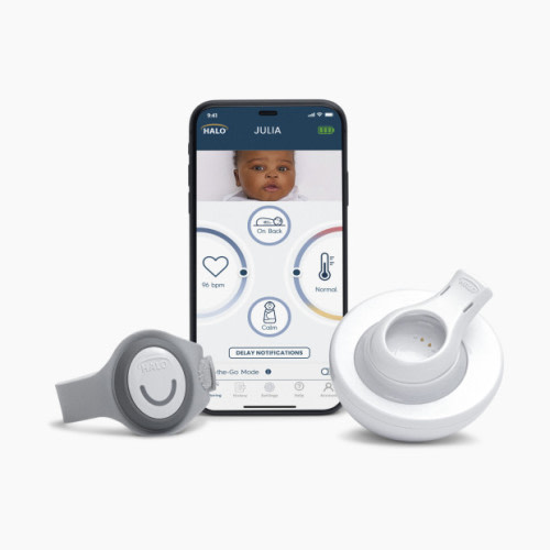 Halo SleepSure Sleep Monitor - White