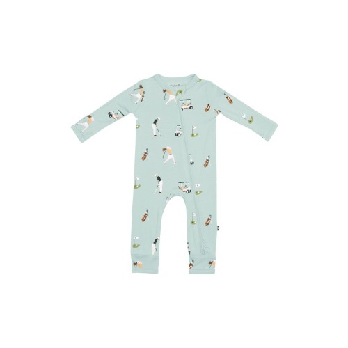Kyte Baby Golf Zip-Up Romper