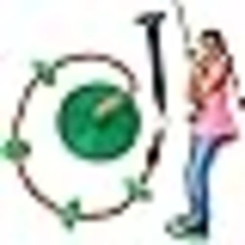 Amazon.com: Jungle Gym Kingdom Tree Swing for Kids - Single Disc Seat and Brown Climbing Rope Set w/Carabiner and 4 Foot Strap - Treehouse and Outdoor Playground Accessories - Green : Toys & Games