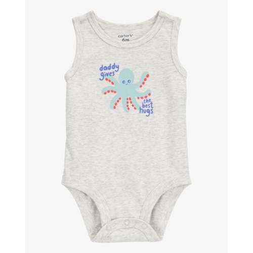 Baby Octopus Daddy Sleeveless Bodysuit - Carter's | Carter's