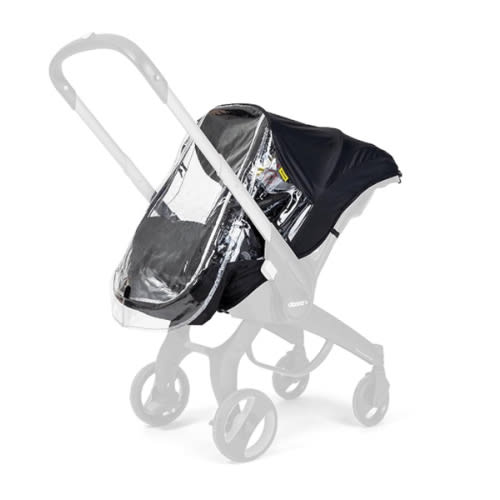 Doona Rain Cover - Compatible with Car Seat & Stroller
