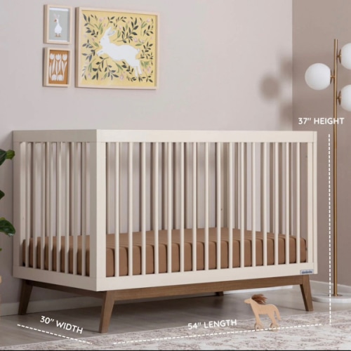 Soho 3-in-1 Convertible Crib - dadada baby