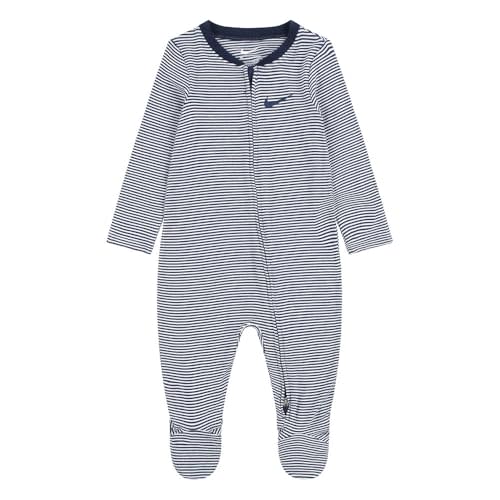 Nike Baby Essentials Striped Footed Coverall