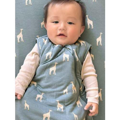 Sleep Sack - Giraffe Moss