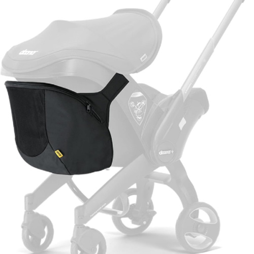 Doona Snap-On Storage Stroller Accessory - Black