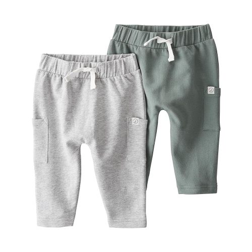 little planet by carter's Baby 2-Pack Pants Made with Organic Cotton